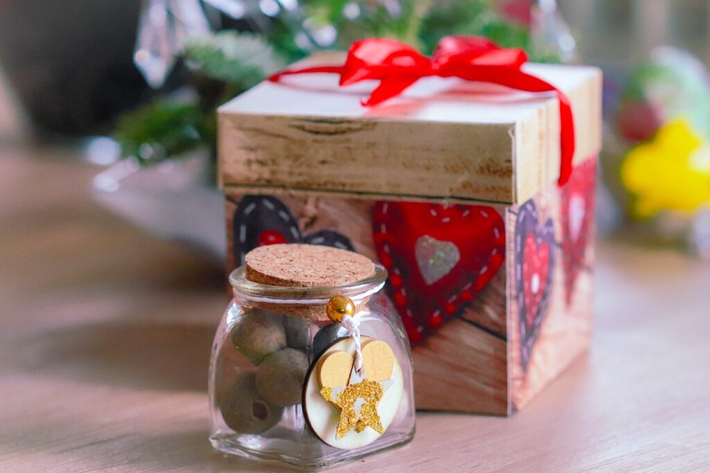 Personalized Gift Jars