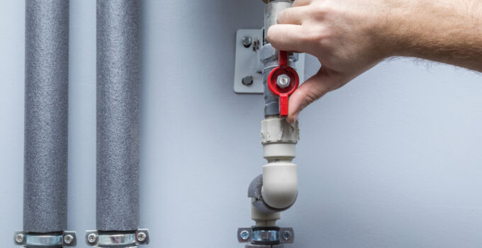 Increase water pressure in the house
