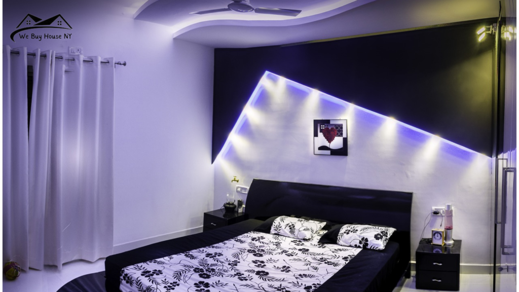 bedroom wall light ideas