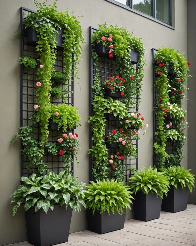 Hanging Indoor flowering plants