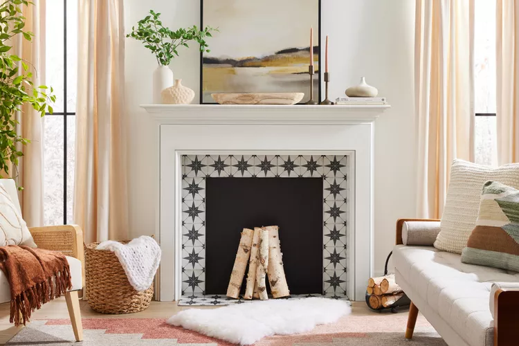 Fireplace Mantle