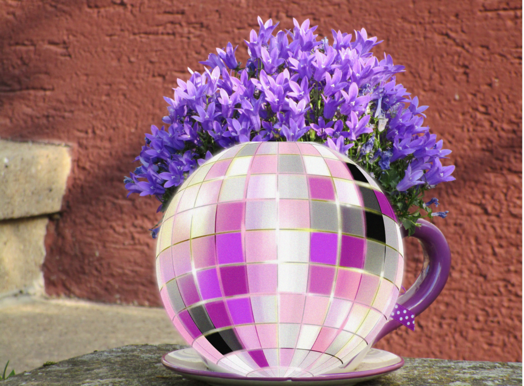 Disco Ball Pot Idea