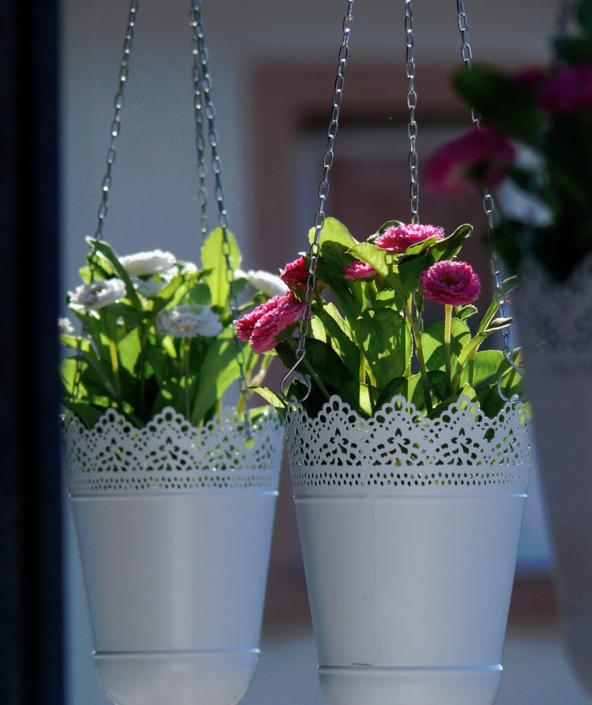 Hanging Flower Pots