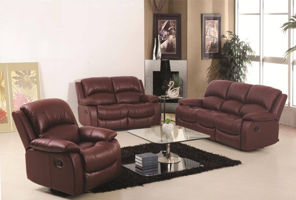 Recliners living room furniture sets