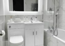 White Interiors Small Bathroom ideas