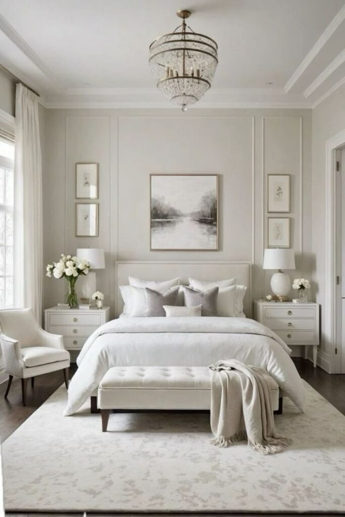 White Bedroom Paint Ideas