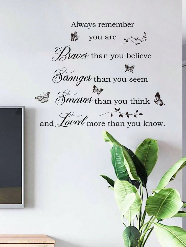 Calligraphy Wall Décor