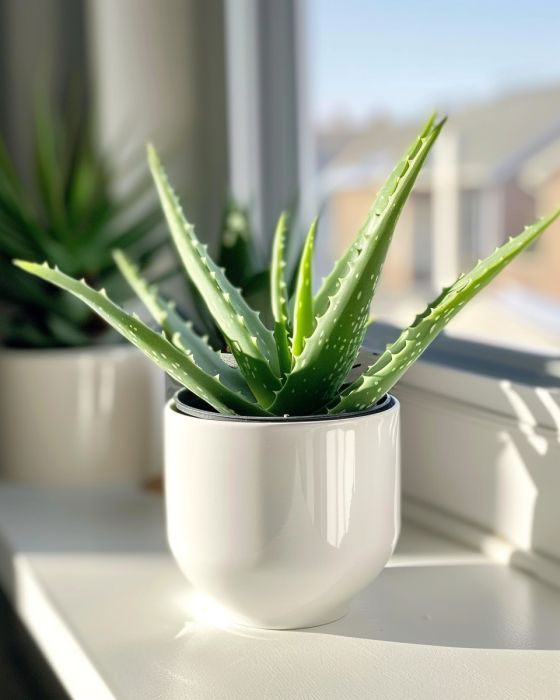 Aloe Vera Infoor Plants