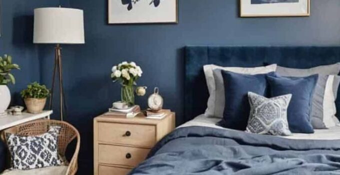 blue bedroom paint colors