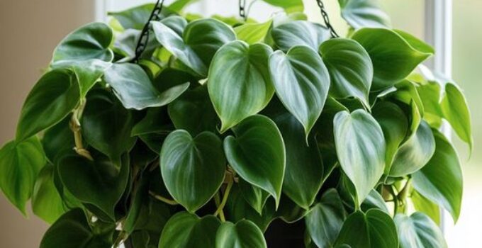 Heartleaf Philodendron plants that do well in low light