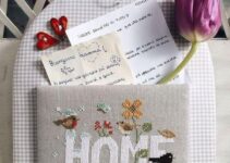 Cross-Stitch Keepsake Housewarming Gift Ideas