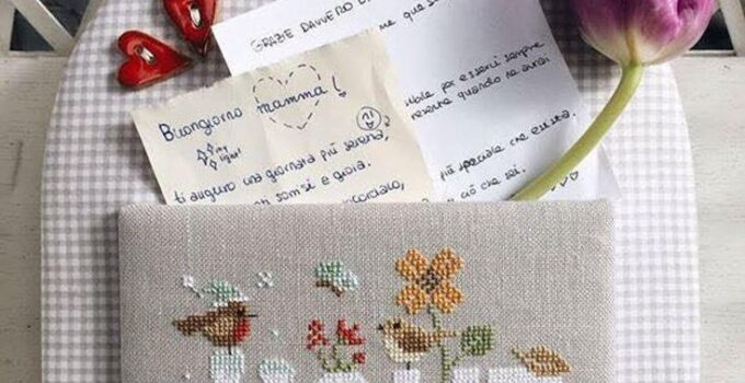 Cross-Stitch Keepsake Housewarming Gift Ideas