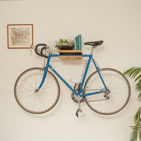 Mounted Bicycles Wall Art