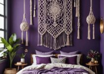 Purple Bedroom Wall Color