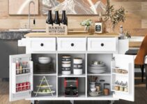 Storage On Wheels clever kitchen storage ideas