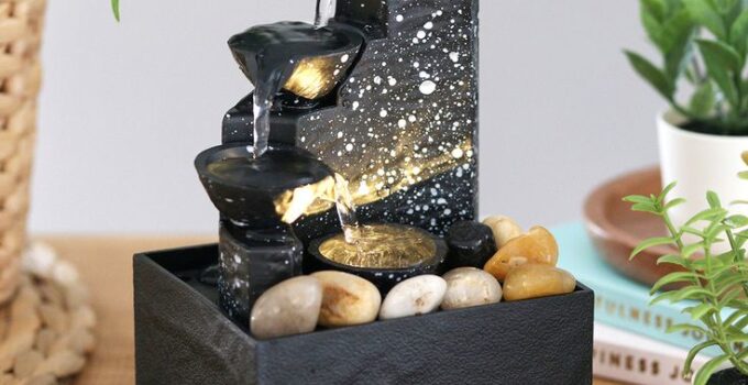 Tabletop Water Fountain Housewarming Gift Ideas