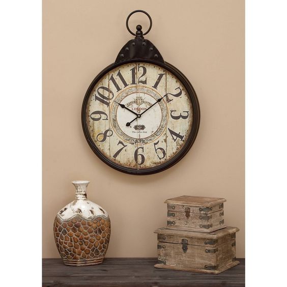 Vintage Clock Wall Art