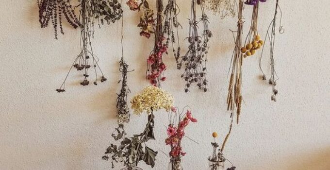 Decorate With Dried Flowers