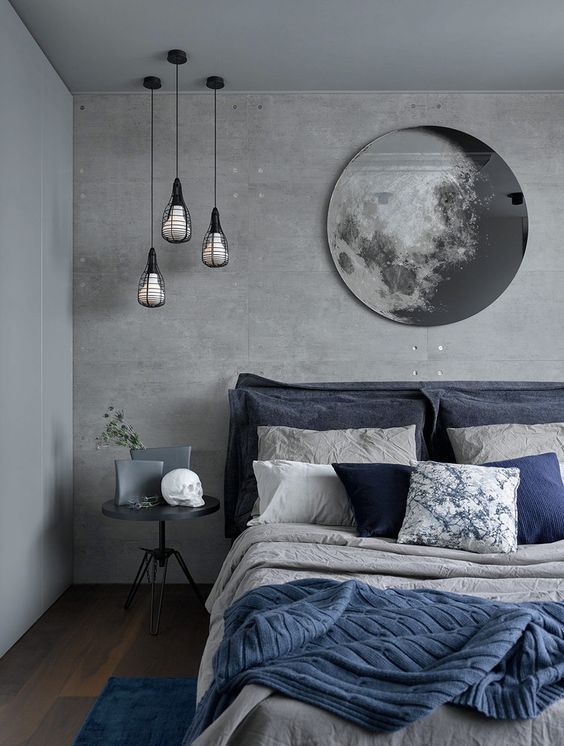 Gray paint for bedroom walls