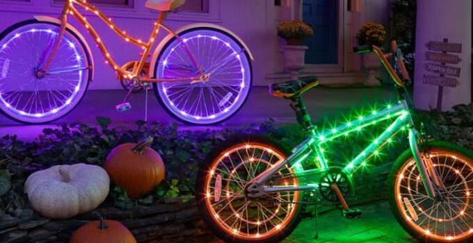 Light Up Your Bicycle