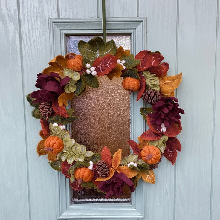 Mini Felt Wreath