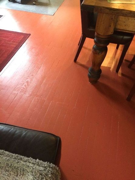 Paint the Floors best cheap home décor