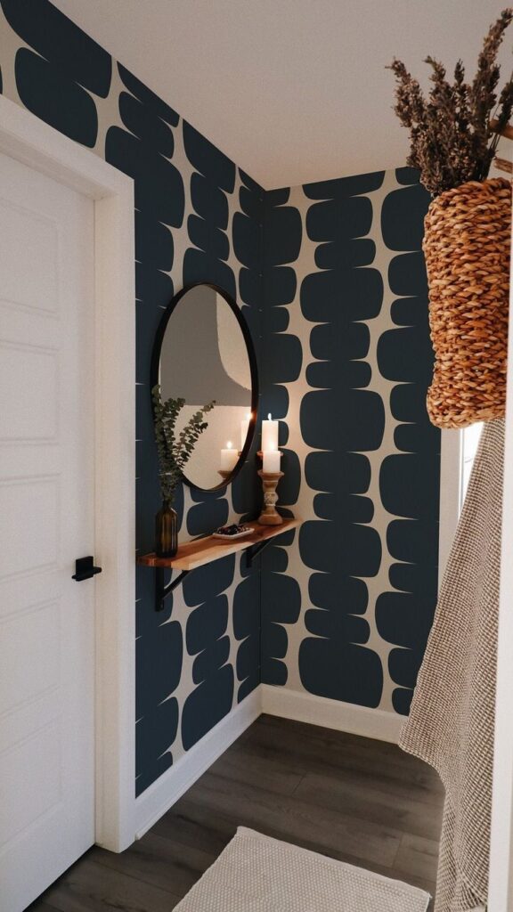 Try Removable Wallpaper best cheap home décor 