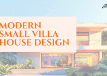 Beautiful modern small villa house exterior design